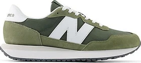 New Balance 237 dark olivine/nb 103 white (Herren)
