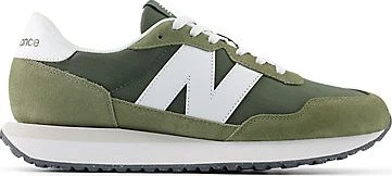 New Balance 237 dark olivine/nb 103 white (Herren)