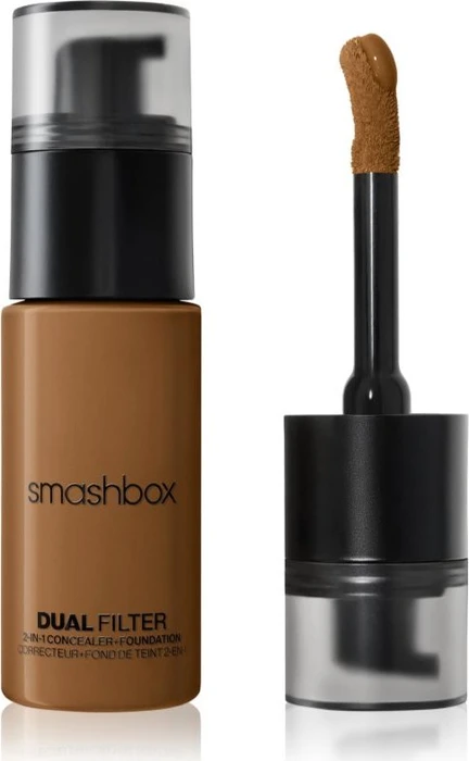Smashbox Dual Filter 2-in-1 Concealer + Foundation dark 30 olive, 23.6ml