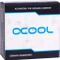 Alphacool Eiszapfen 90° Schlauchanschluss G1/4" auf 16/10mm, deep black, 4er-Pack Vorschaubild