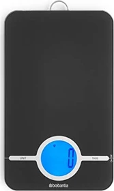 Brabantia Tasty+ digitale Küchenwaage dark grey