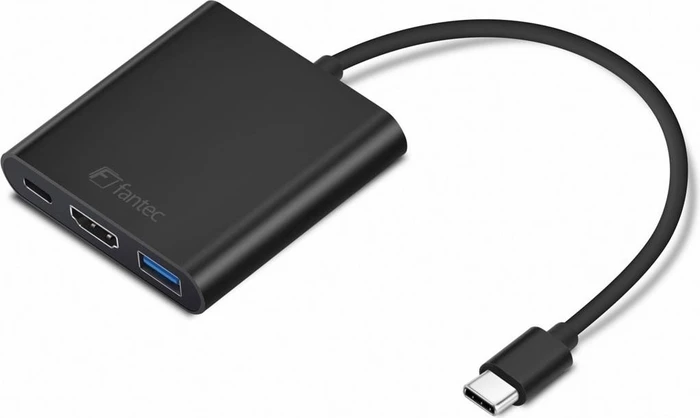 Fantec UMP-HDMI4K-PD USB-C auf HDMI Adapter