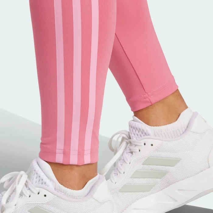 adidas Hyperglam Full-Length Hose lang pink fusion/bliss pink (Damen)