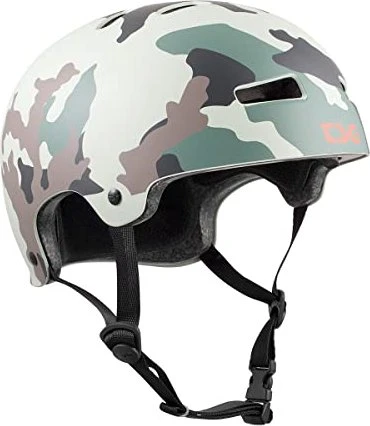 TSG Evolution Graphic Design Helm camo