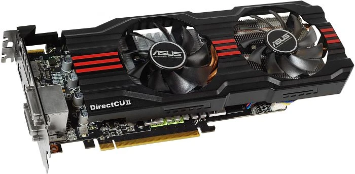 ASUS Radeon HD 7850 DirectCU II, HD7850-DC2T-2GD5-V2, 2GB GDDR5, 2x DVI, HDMI, DP