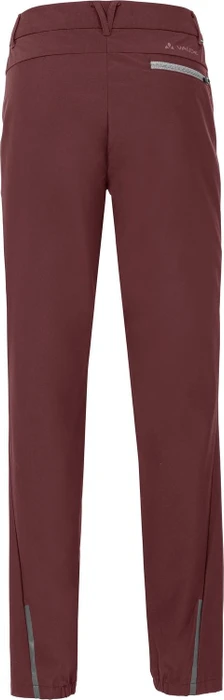 Vaude Mineo Winter Hose lang dark cherry (Damen)