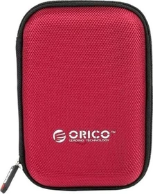 Orico 2.5" HDD Protection Bag, Tasche für externe Festplatte, 2.5", rot