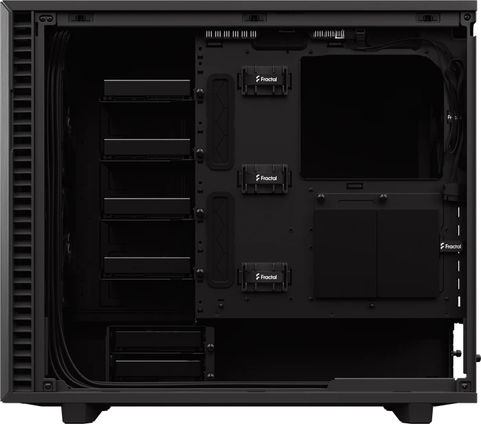 Fractal Design Define 7 Gray Solid, schallgedämmt