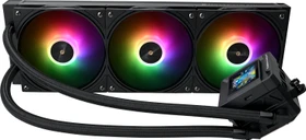 Thermalright Frozen Warframe 360 SE ARGB Black, schwarz