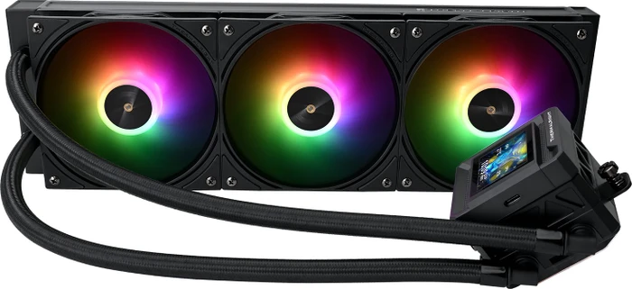 Thermalright Frozen Warframe 360 SE ARGB Black, schwarz