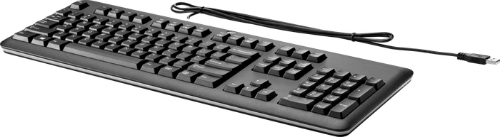 HP USB Keyboard for PC, USB, DE
