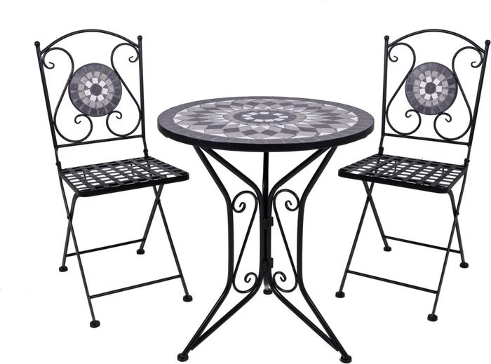 Garden Pleasure Jalua Balkon-Set, 3-tlg.