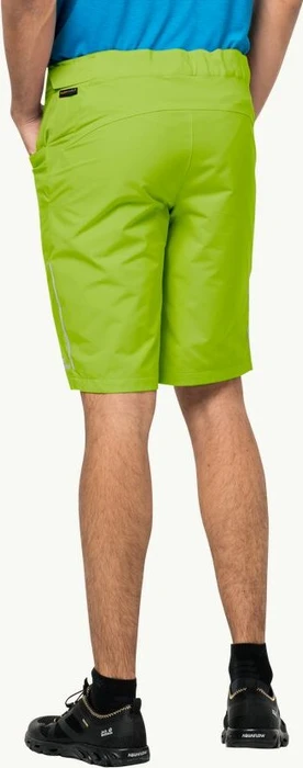 Jack Wolfskin Tourer Shorts Fahrradhose kurz fresh green (Herren)