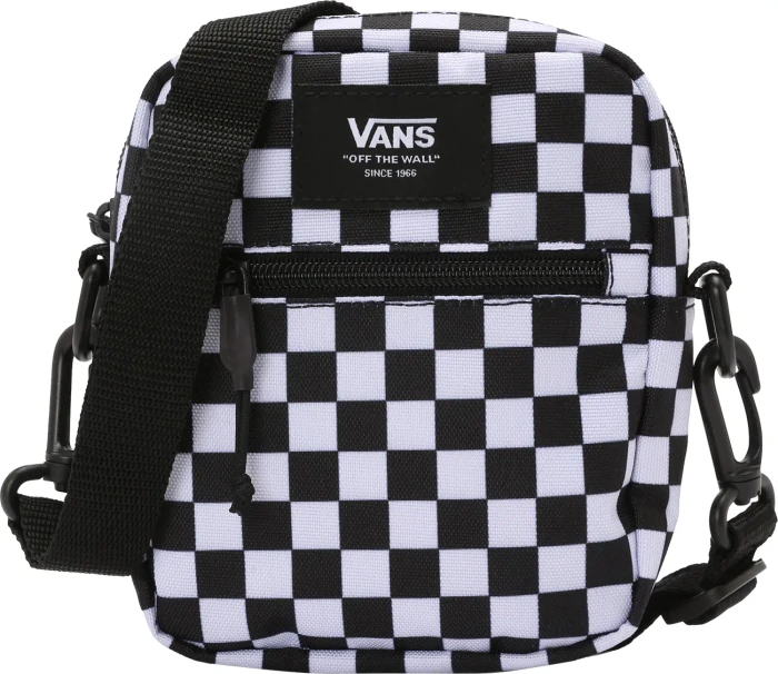 Vans Bail Umhängetasche schwarz/weiß