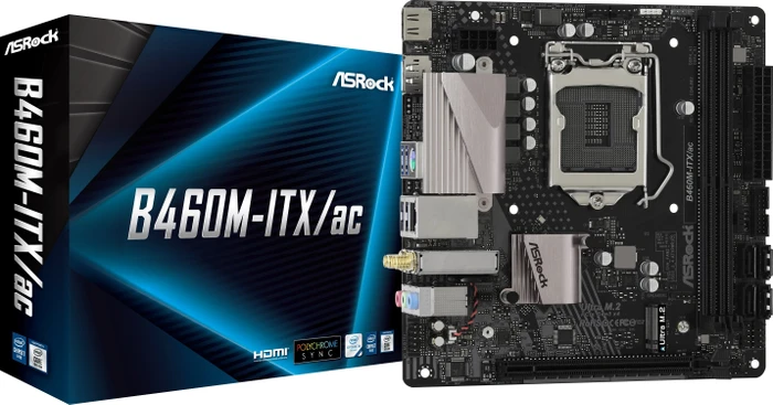 ASRock B460M-ITX/ac (Intel 1200)
