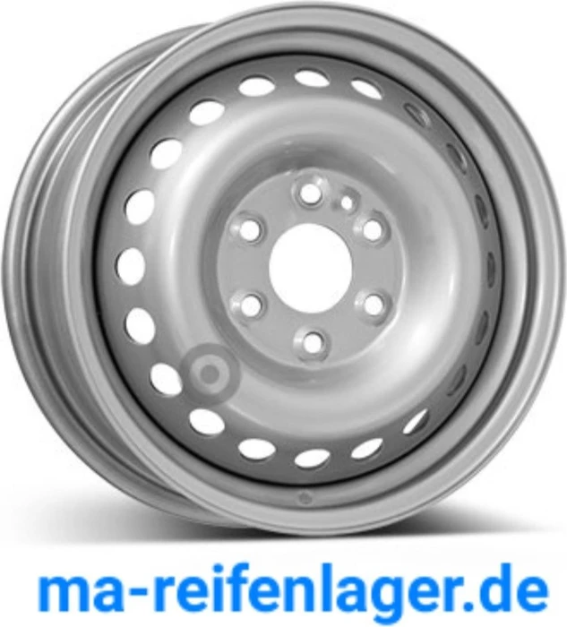 MW Deutschland Stahlfelge 6.5x16 6/125 ET68 (verschiedene Farben)