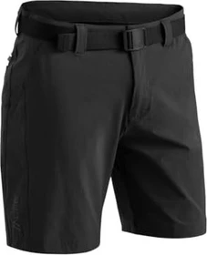 Maier Sports Nil Hose kurz schwarz (Herren)