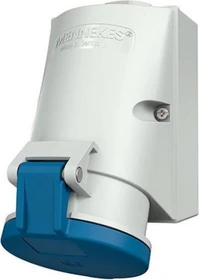 Mennekes Wanddose TwinCONTACT 32A 3p 6h 230V IP44