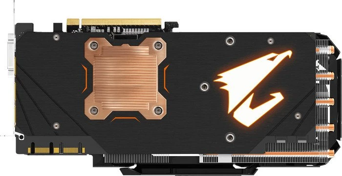 GIGABYTE AORUS GeForce GTX 1080 Xtreme Edition 8G 11Gbps, 8GB GDDR5X, DVI, HDMI, 3x DP