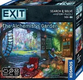 Kosmos EXIT - Das Puzzle Das verborgene Atelier