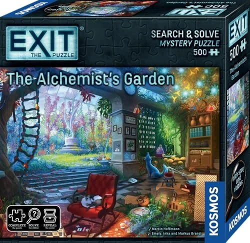 Kosmos EXIT - Das Puzzle Das verborgene Atelier