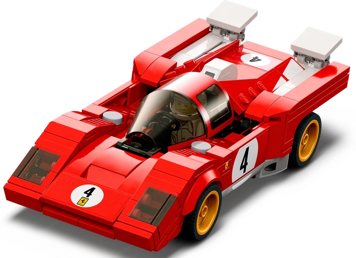 LEGO Speed Champions - 1970 Ferrari 512 M