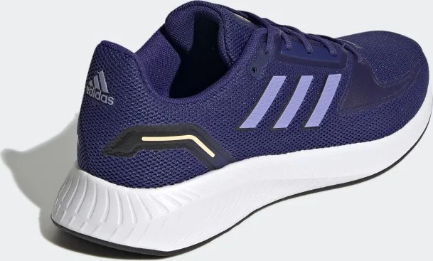 adidas Runfalcon 2.0 legacy indigo/light purple/pulse amber (Damen)