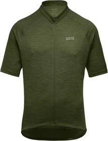 Gore Wear C3 Trikot kurzarm utility green (Herren)