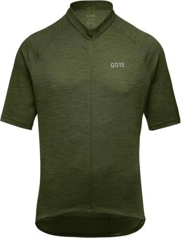 Gore Wear C3 Trikot kurzarm utility green (Herren)