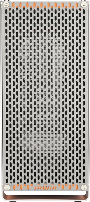 In Win Dubili Titanium Grey DIY Edition, modular, grau, Glasfenster
