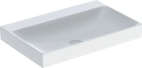 Geberit ONE Waschtisch Abgang vertikal 75cm, ohne Hahnloch, weiß/KeraTect
