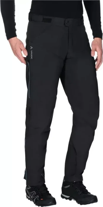 Vaude Qimsa Softshell Fahrradhose lang schwarz (Herren)