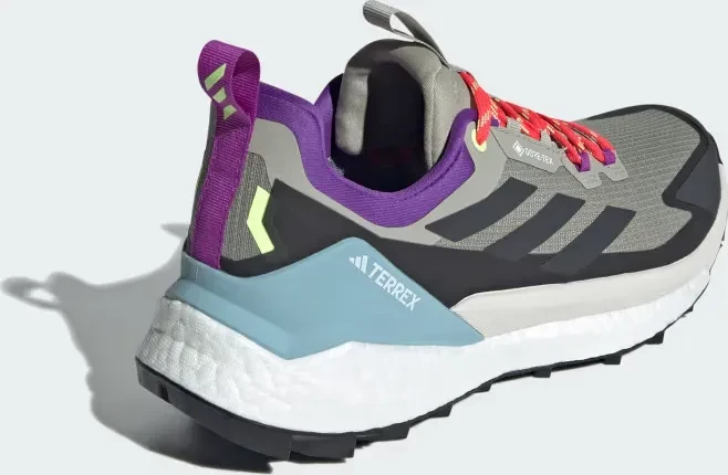 adidas Terrex Free Hiker 2.0 Low GTX trace cargo/core black/active purple (Damen)