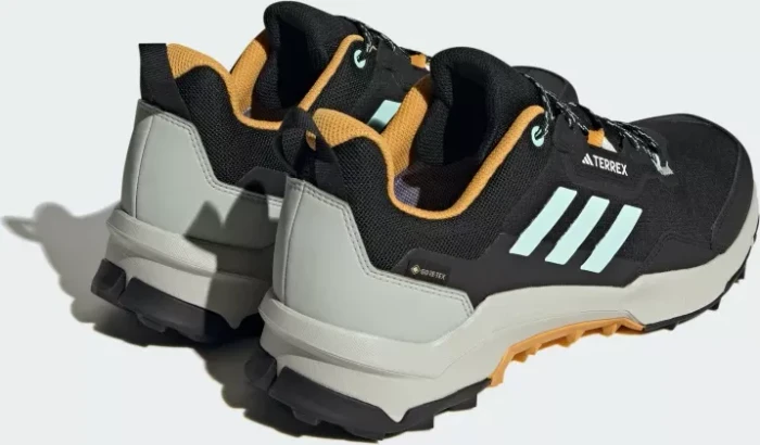 adidas Terrex AX4 GTX core black/semi flash aqua/preloved yellow (Herren)