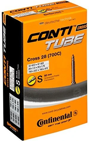 Continental Cross Wide SV 60mm 28" Schlauch