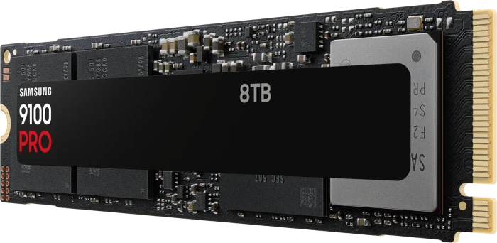 Samsung SSD 9100 PRO 8TB, M.2 2280 / M-Key / PCIe 5.0 x4