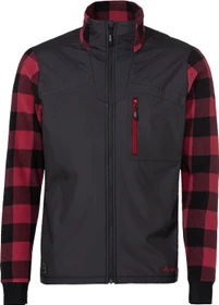 Vaude Minaki Mountainbike Fleece Fahrradjacke rot (Herren)