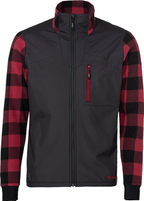 Vaude Minaki Mountainbike Fleece Fahrradjacke rot (Herren)