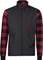 Vaude Minaki Mountainbike Fleece Fahrradjacke rot (Herren) Vorschaubild