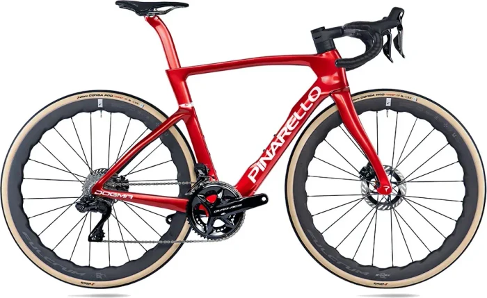 Pinarello Dogma F Dura Ace Di2 starry red