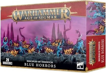 Games Workshop Warhammer Age of Sigmar - Disciples of Tzeentch - Blue Horrors