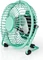 Nedis FNDK1TQ10 USB Mini Tischventilator aus Metall 10cm türkis Vorschaubild