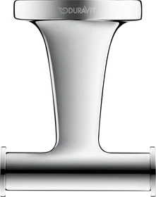 Duravit Starck T Handtuchhaken doppelt chrom