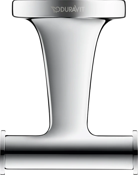 Duravit Starck T Handtuchhaken doppelt chrom