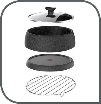Tefal RE12C8 Cheese'n'Co Raclette/Fondue