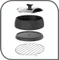 Tefal RE12C8 Cheese'n'Co Raclette/Fondue Vorschaubild