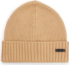 Hugo Boss Fati Mütze beige