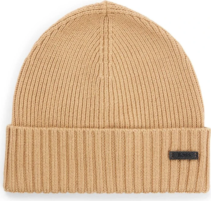 Hugo Boss Fati Mütze beige