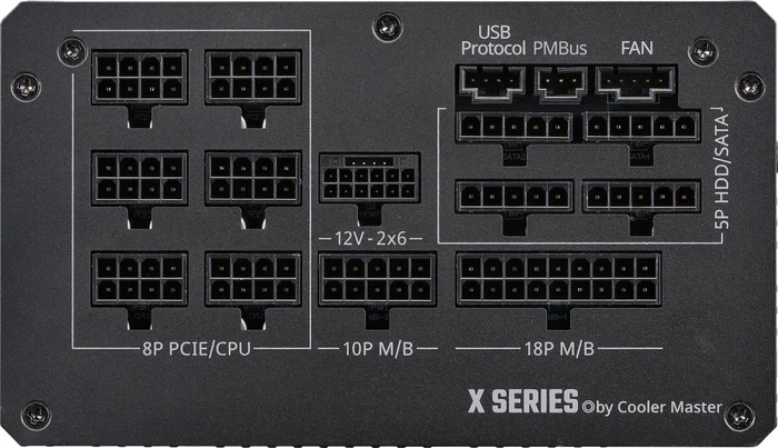 Cooler Master X-Series X Silent Edge Platinum 850 850W, ATX 3.1
