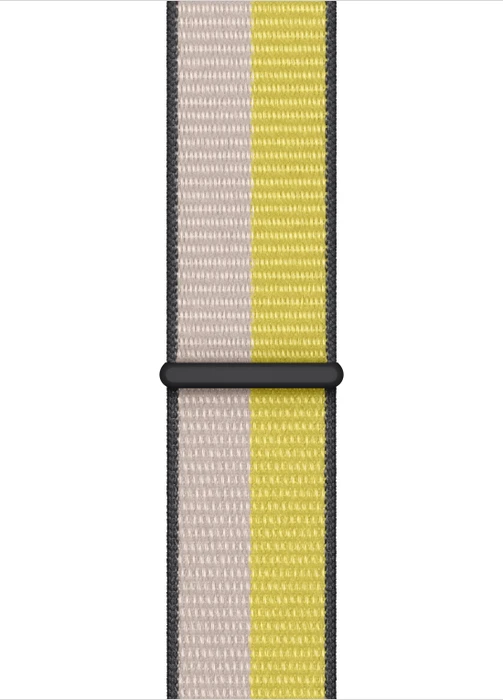 Apple Sport Loop für Apple Watch 45mm hafermilch/zitronenschale
